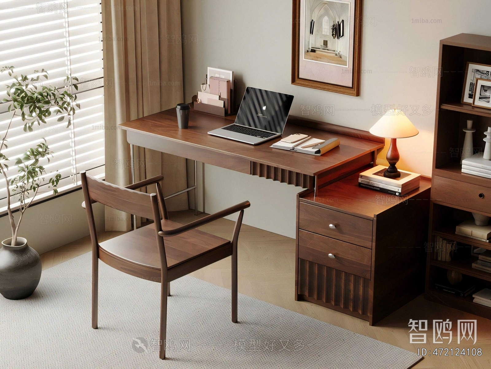 Modern Computer Desk And Chair