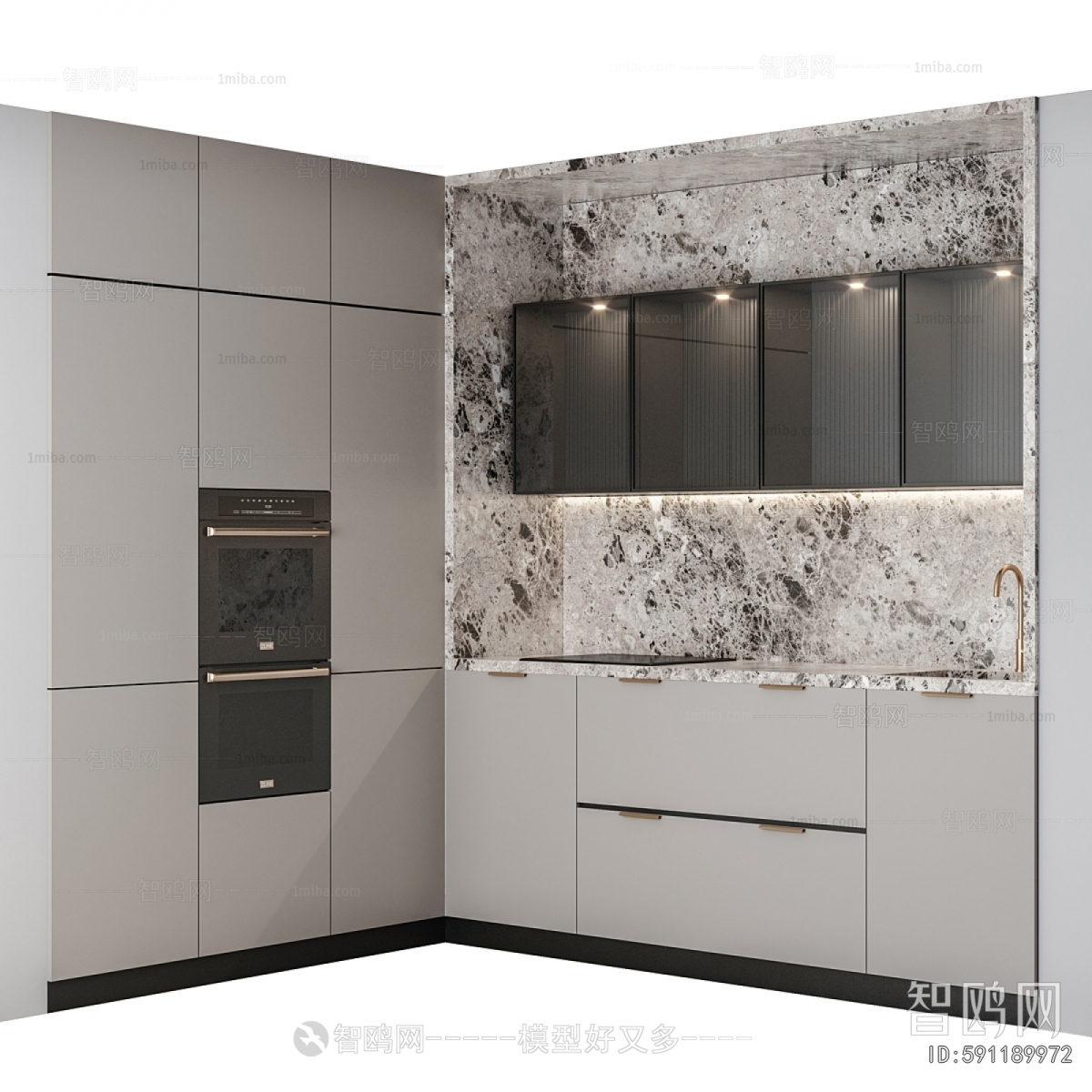 Modern Kitchen Cabinet