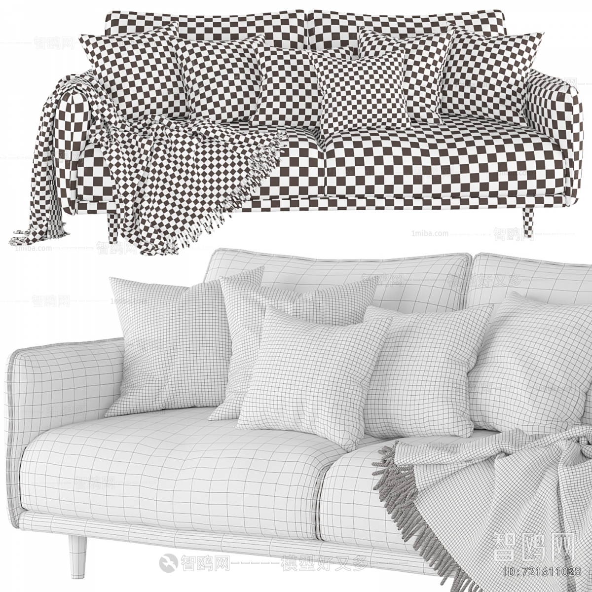 Modern A Sofa For Two