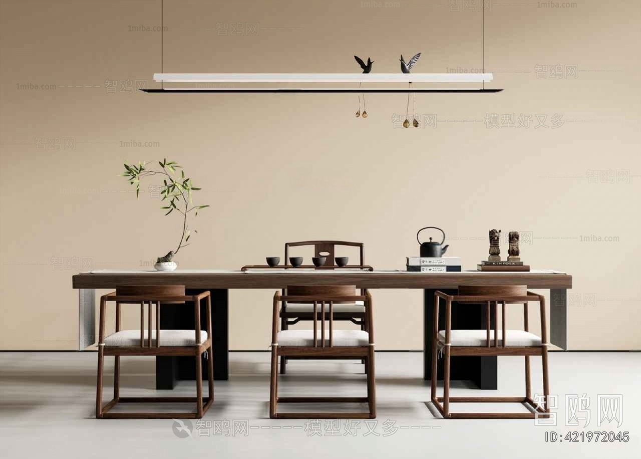 New Chinese Style Tea Tables And Chairs