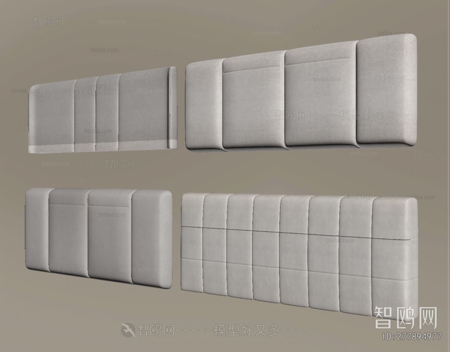 Modern Bedhead Back Rest