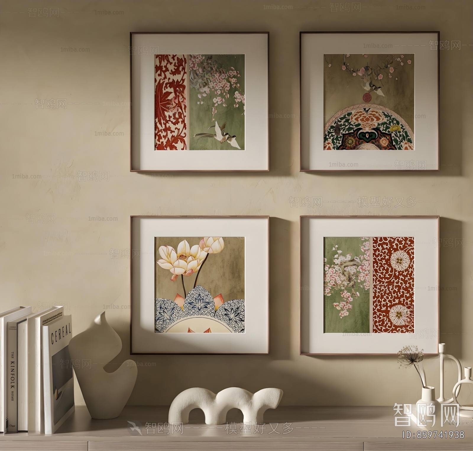 New Chinese Style Painting