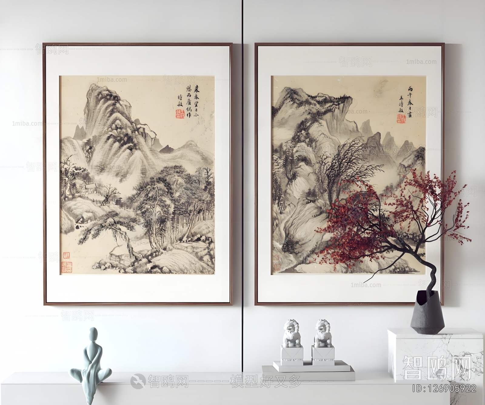 New Chinese Style Painting