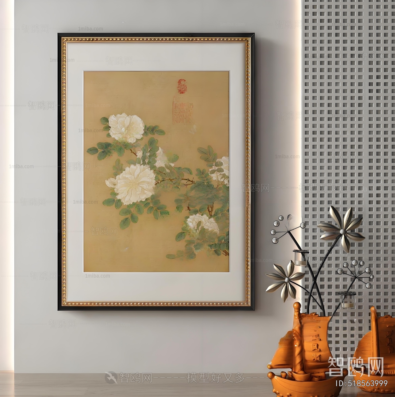 New Chinese Style Painting