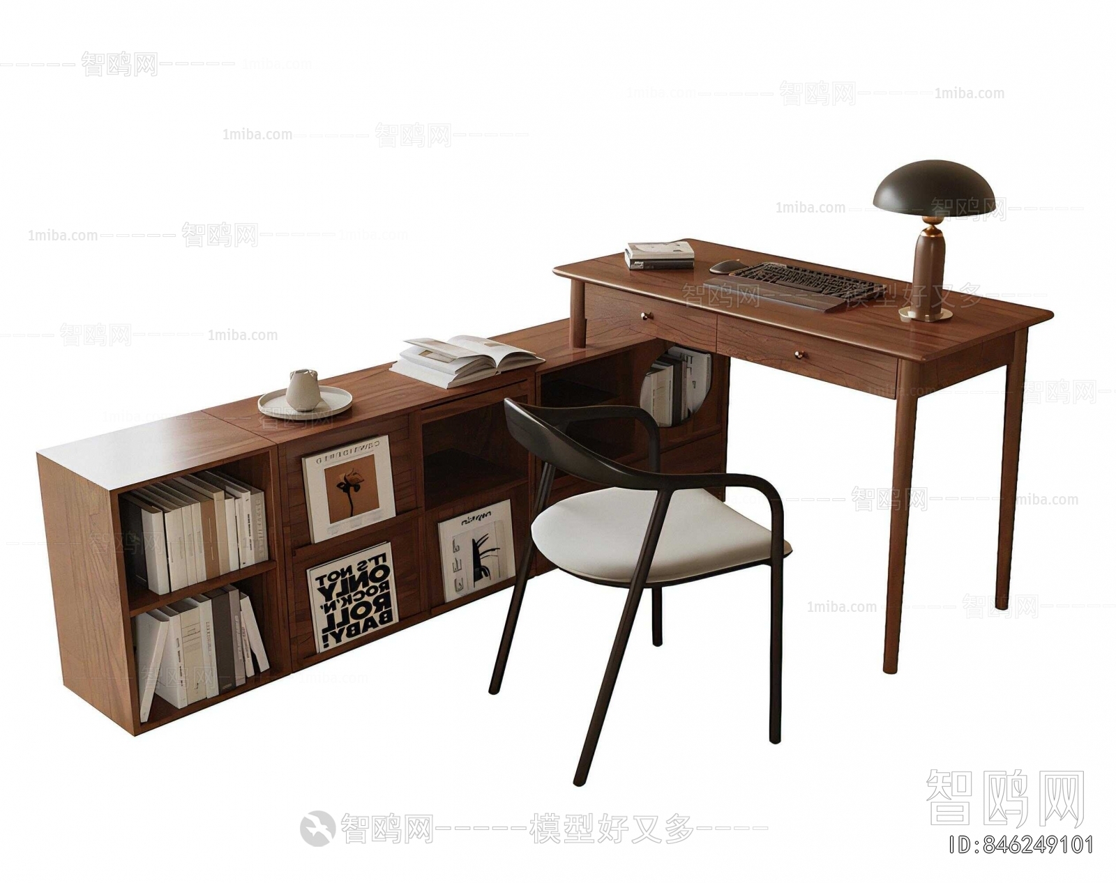 Modern Computer Desk And Chair