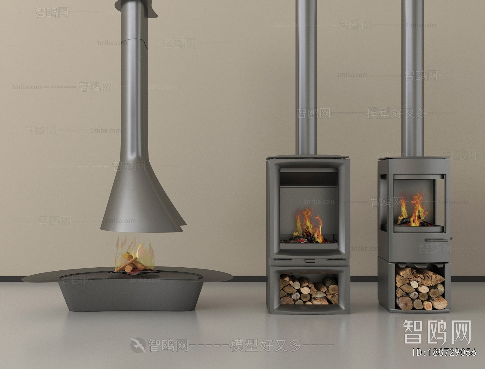 Modern Fireplace