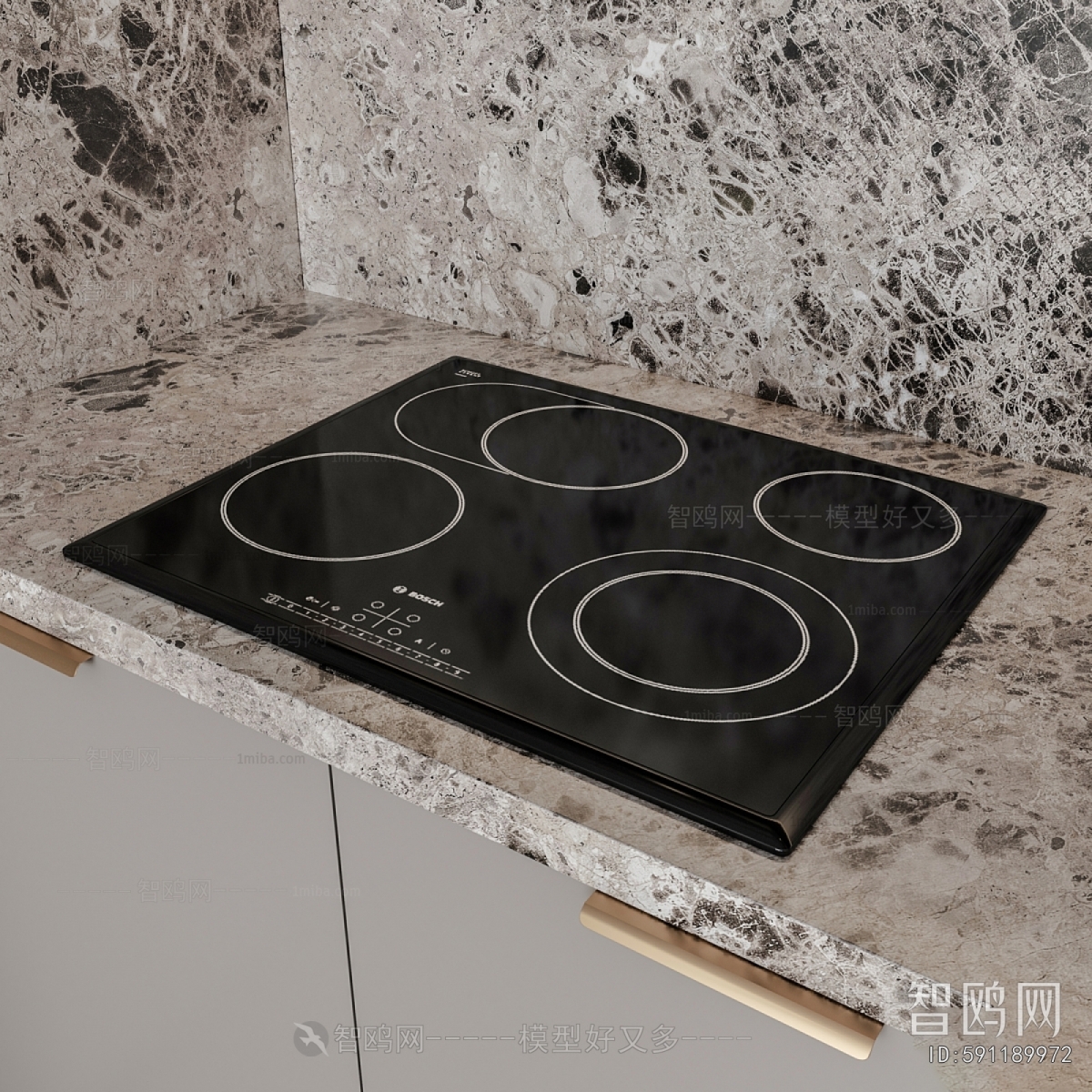 Modern Kitchen Cabinet