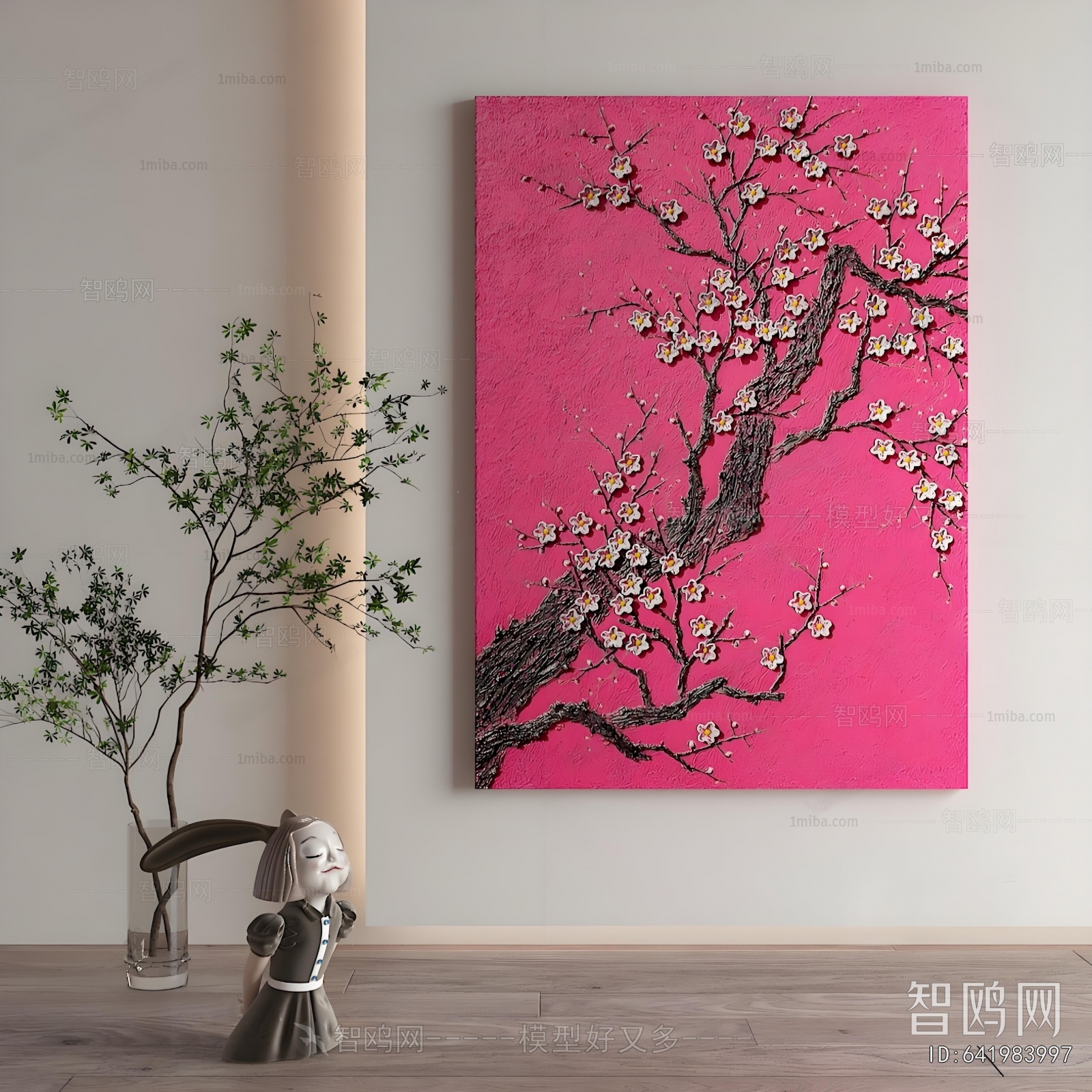 Wabi-sabi Style Painting