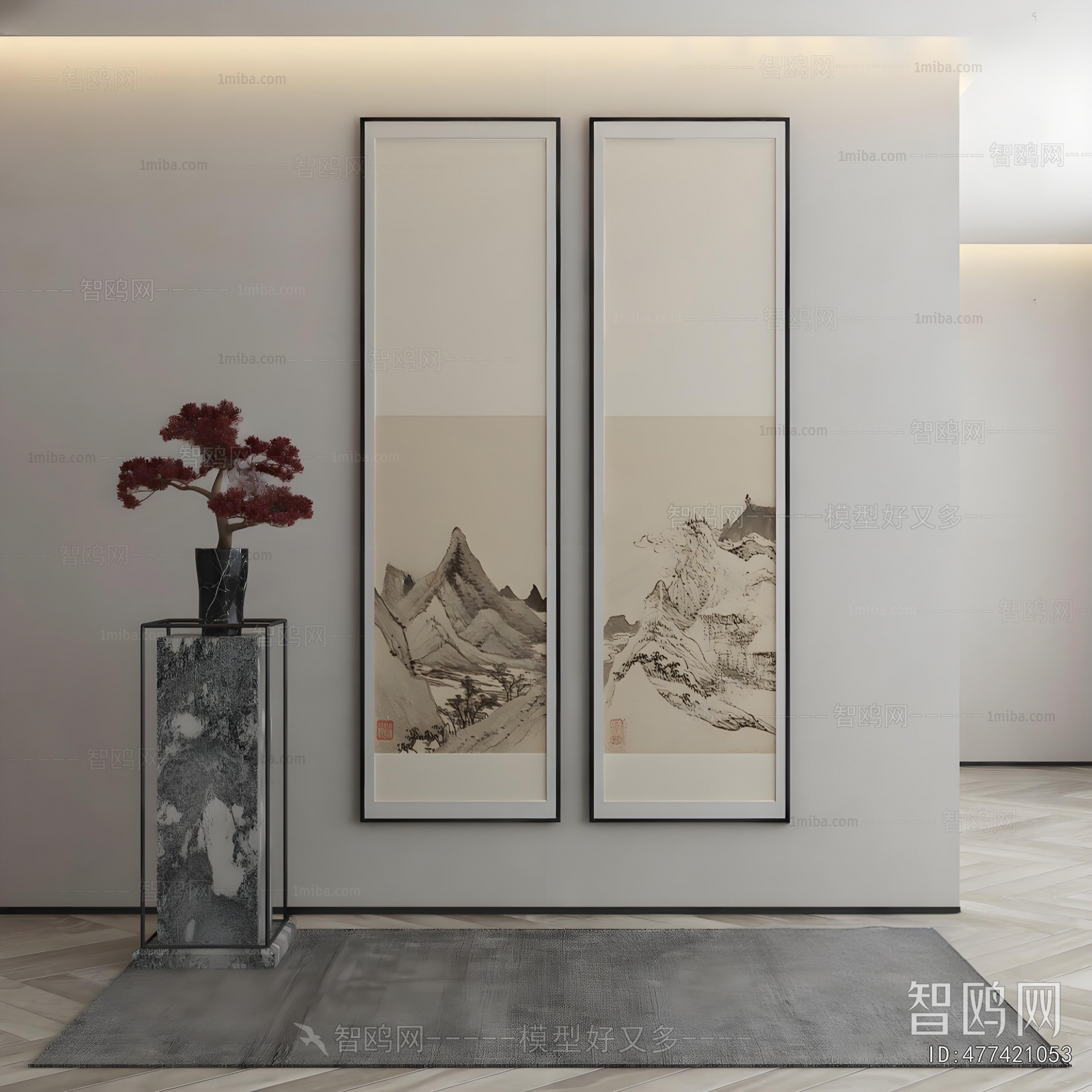 New Chinese Style Painting