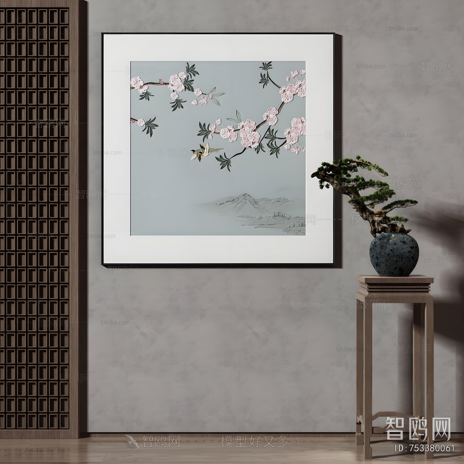 New Chinese Style Painting