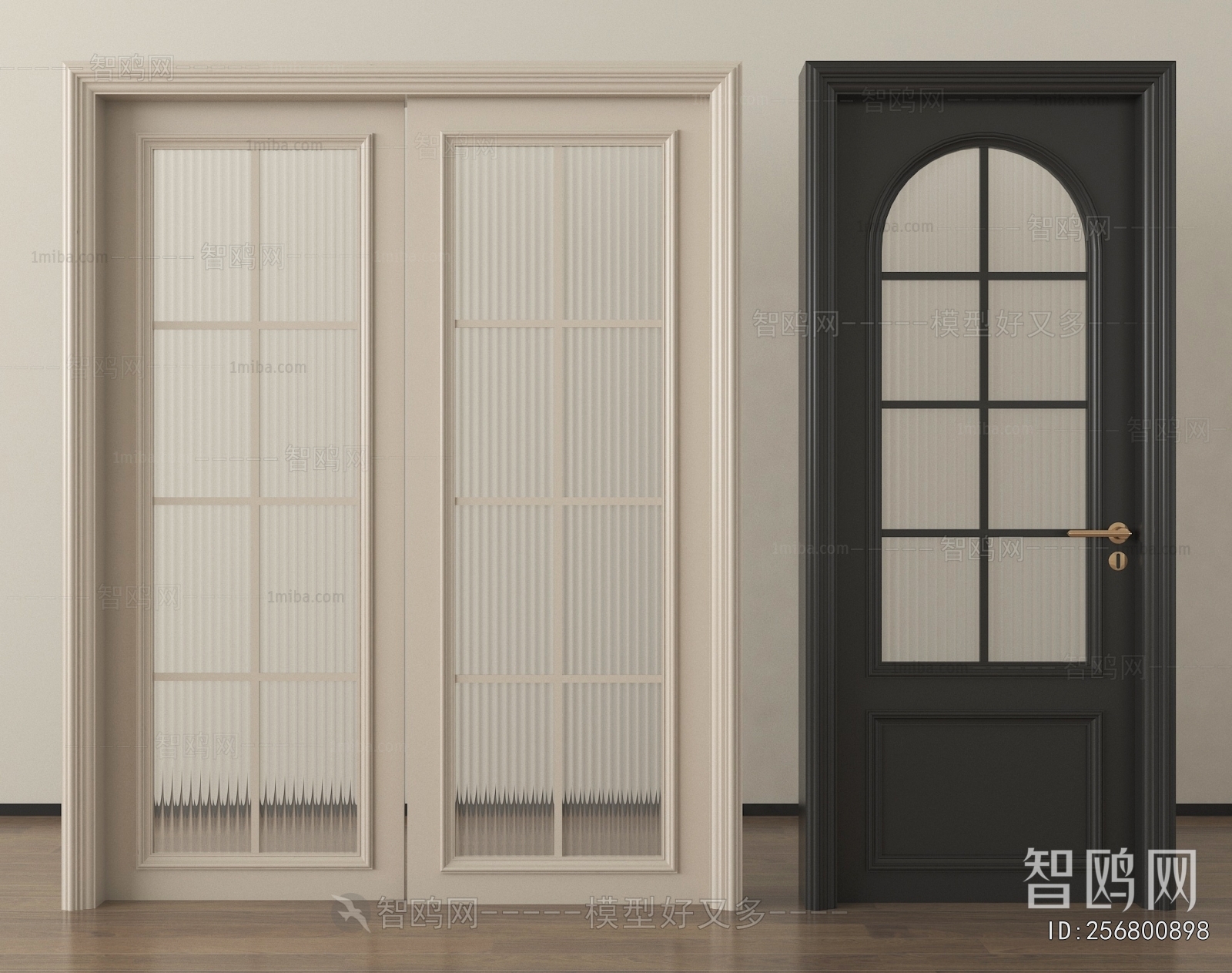 French Style Sliding Door