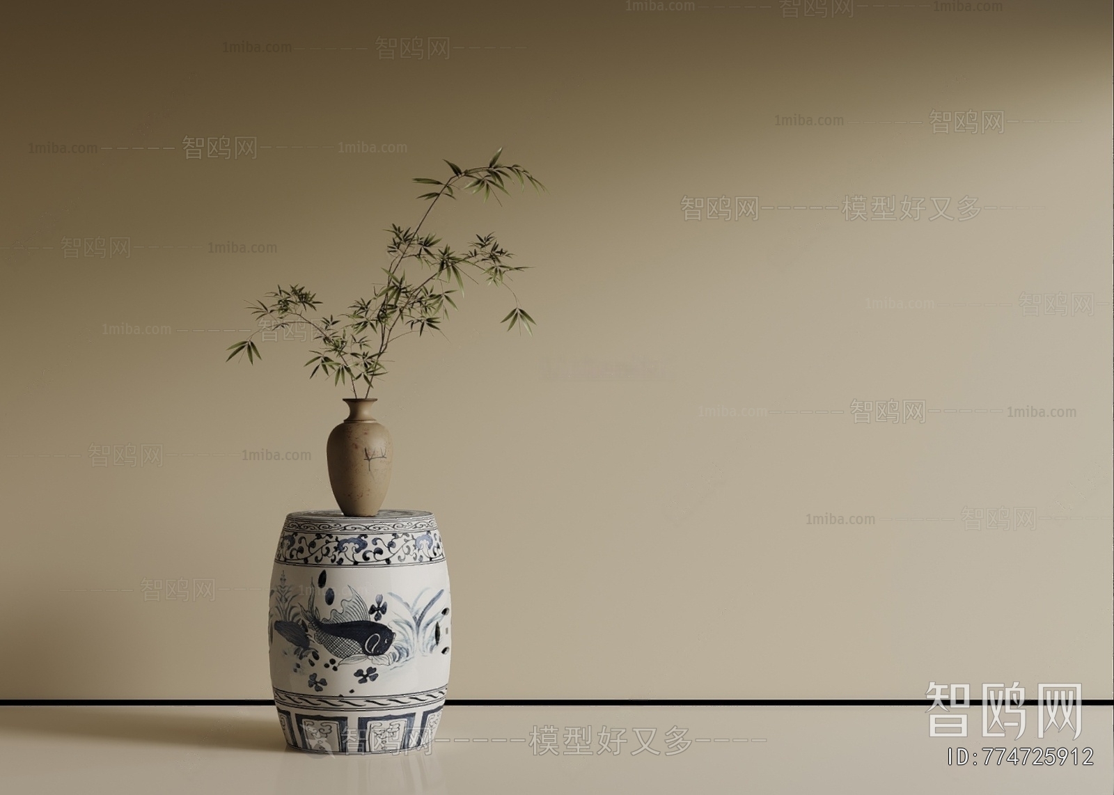 New Chinese Style Side Table/corner Table