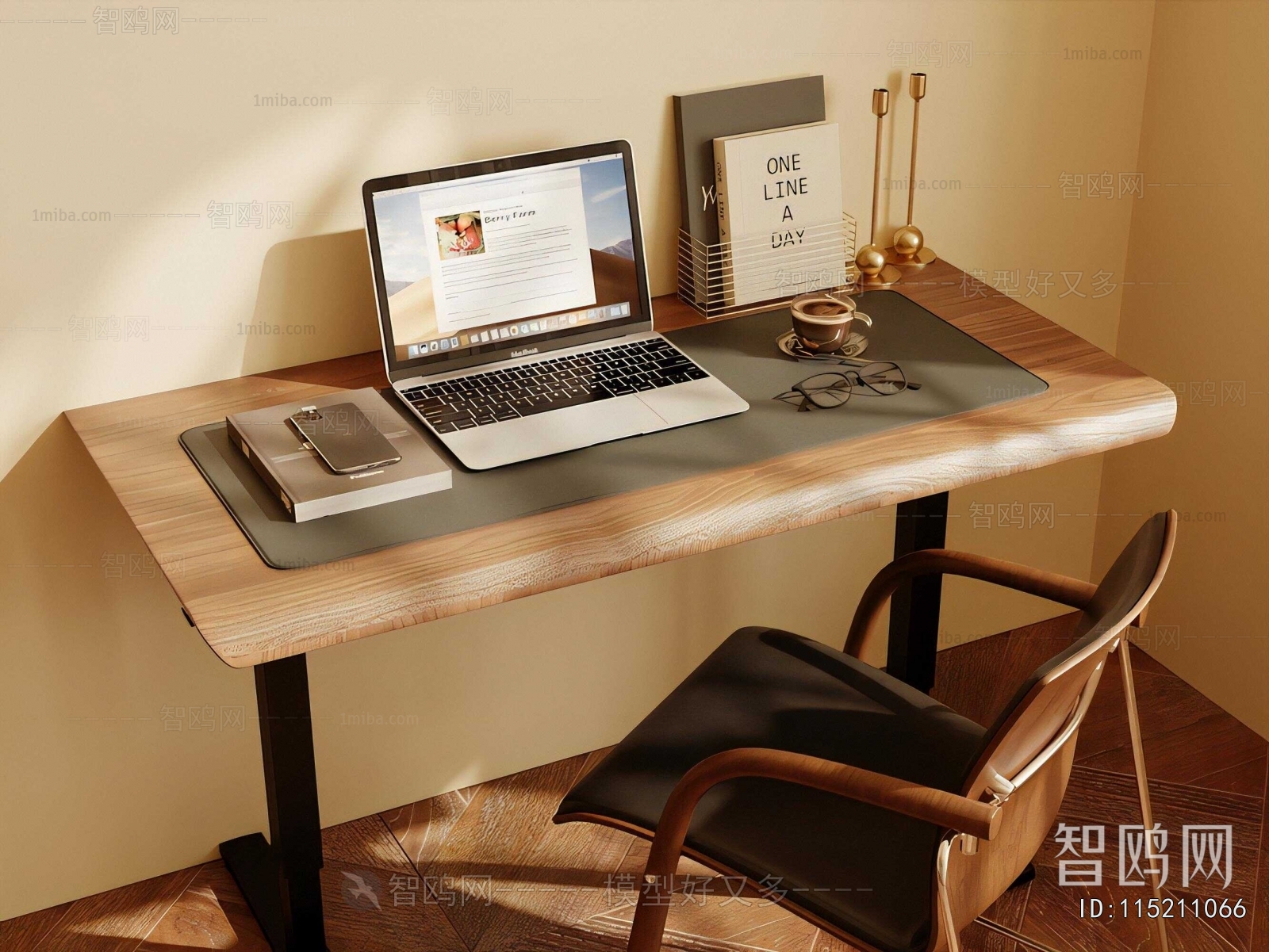 Modern Computer Desk And Chair