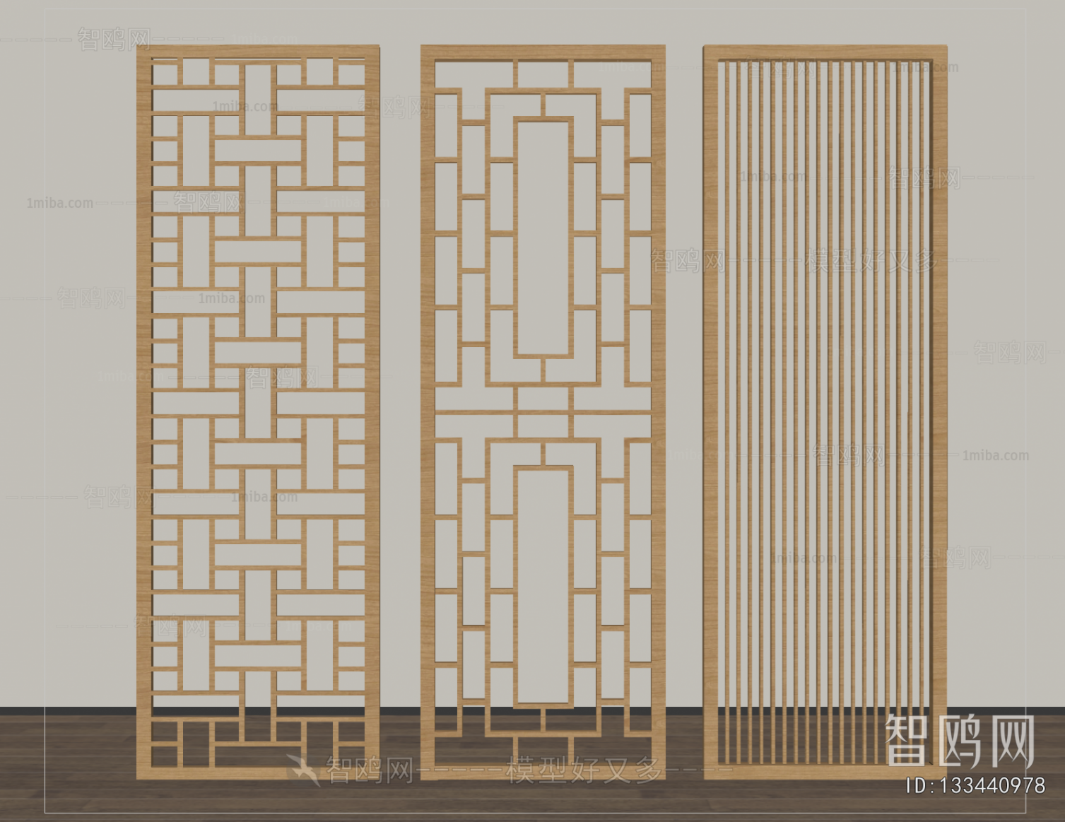 New Chinese Style Partition