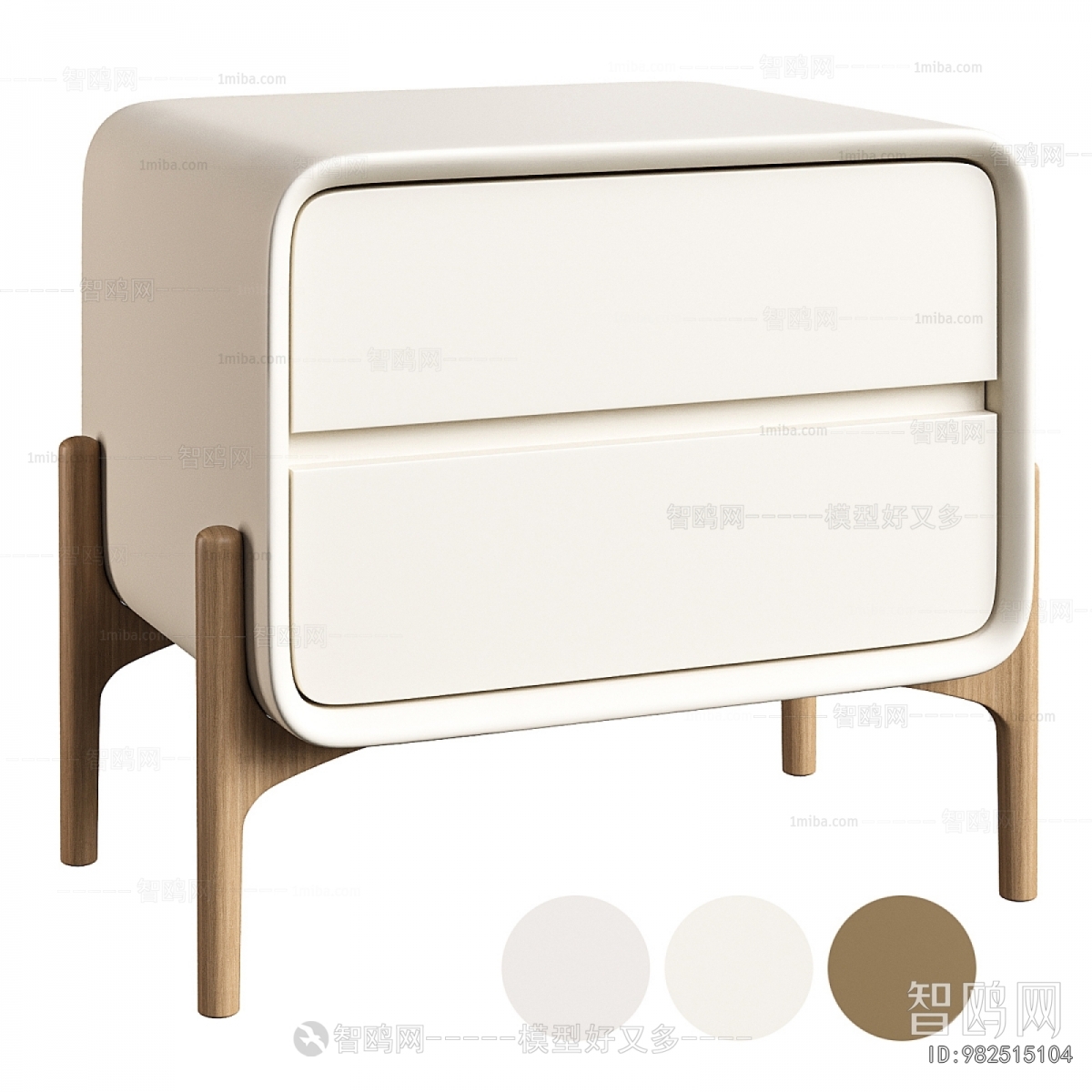 Modern Bedside Cupboard