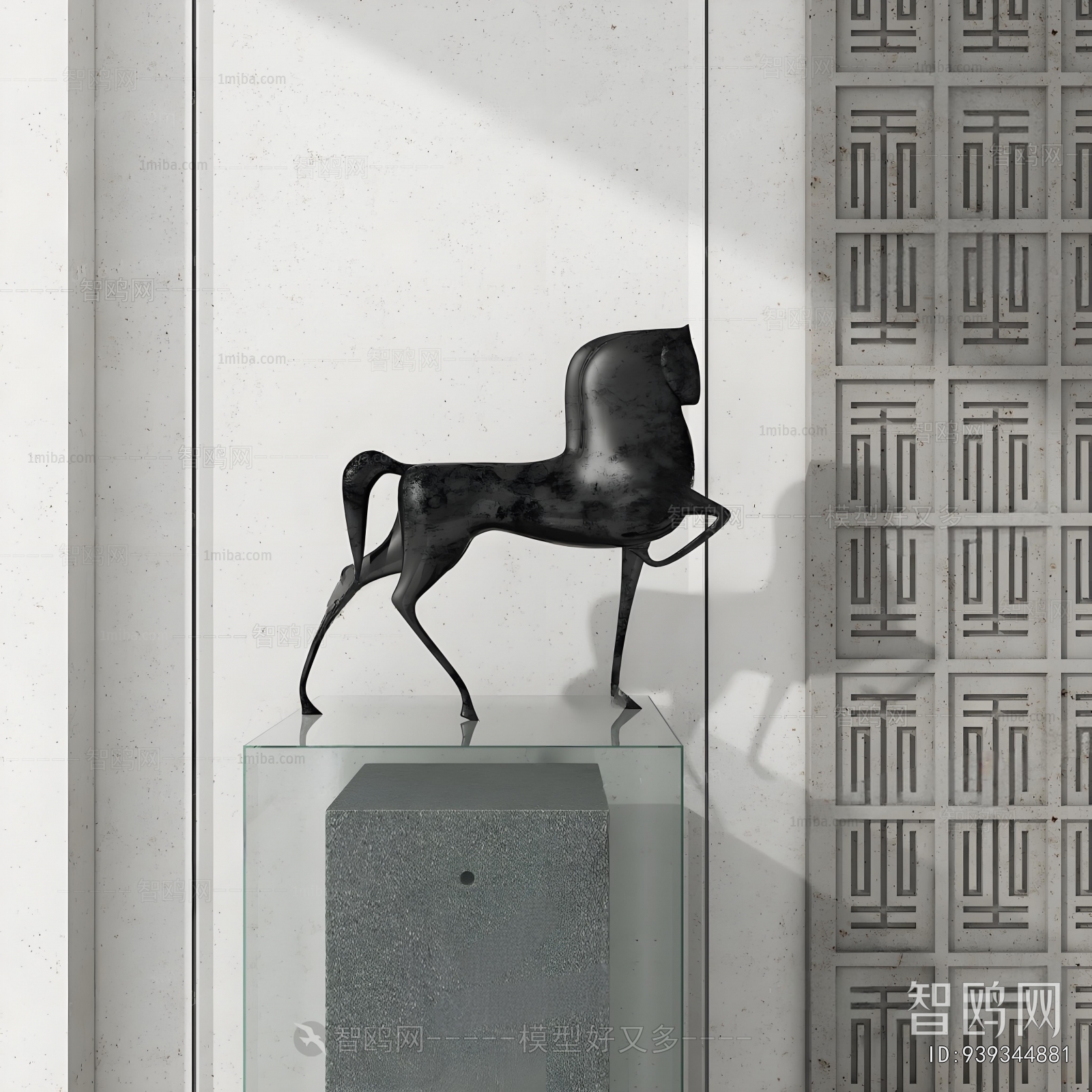 New Chinese Style Sculpture