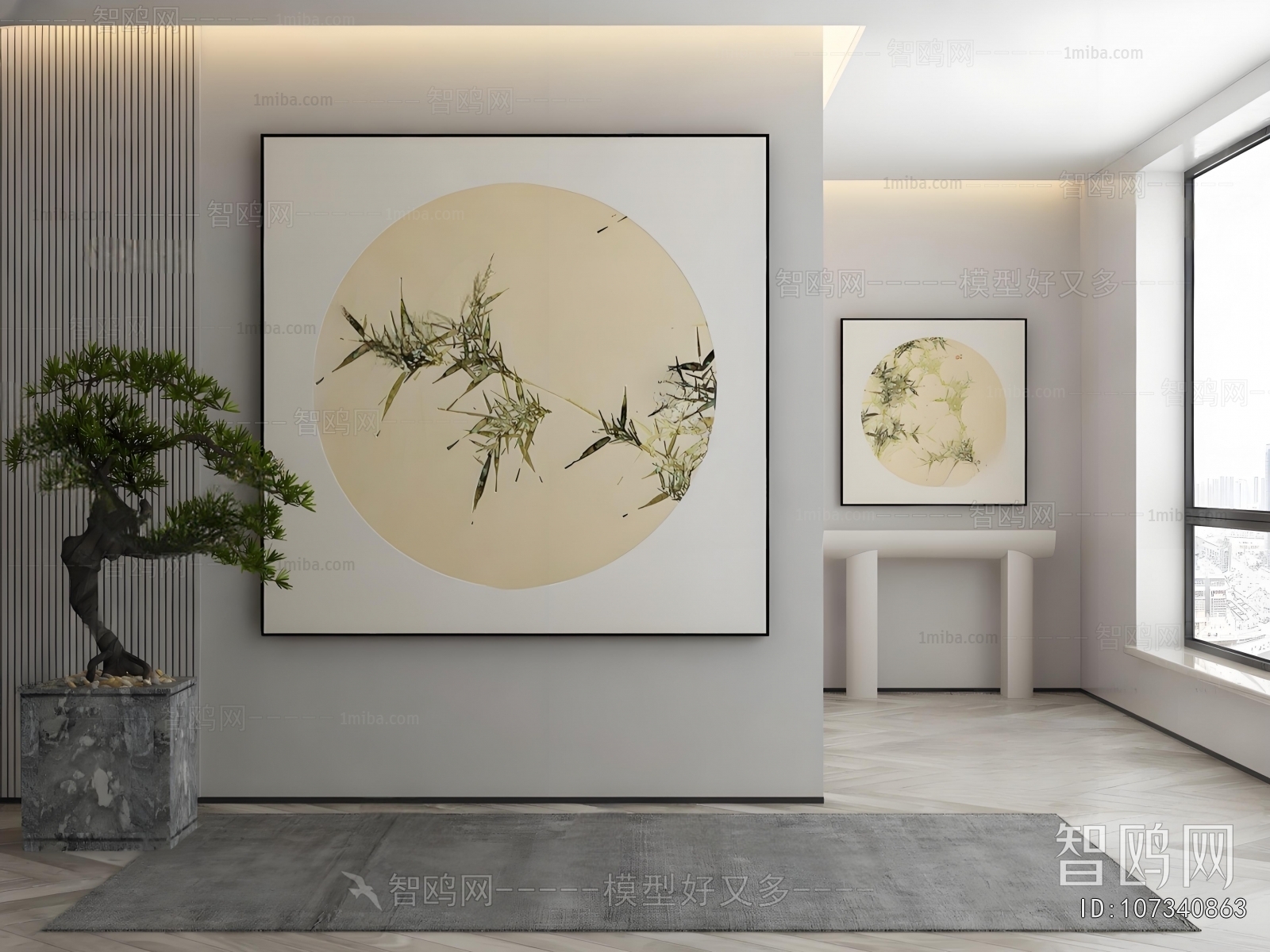 New Chinese Style Painting