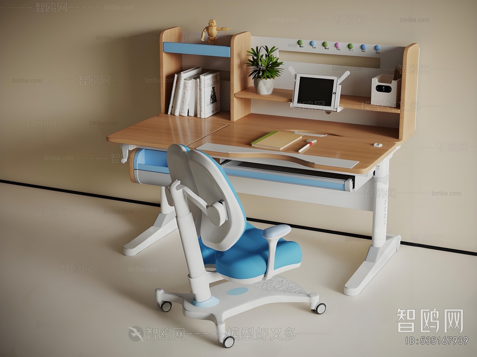 Modern Computer Desk And Chair