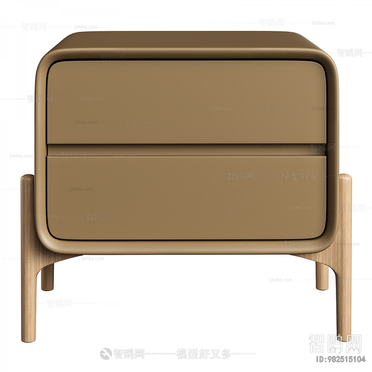 Modern Bedside Cupboard