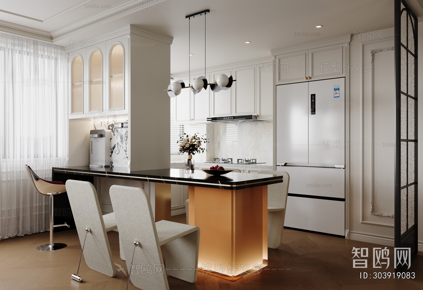 French Style Dining Room