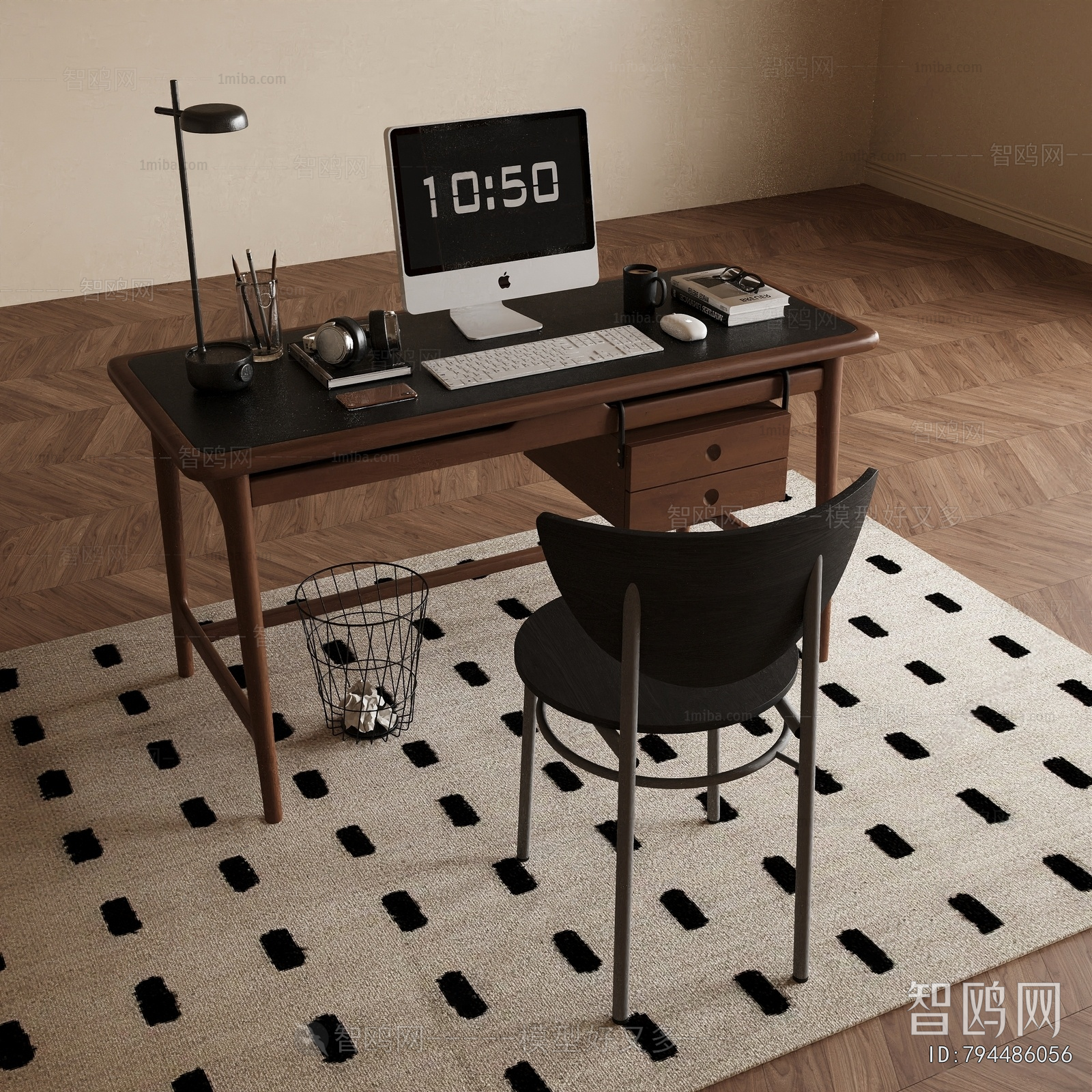 Modern Computer Desk And Chair