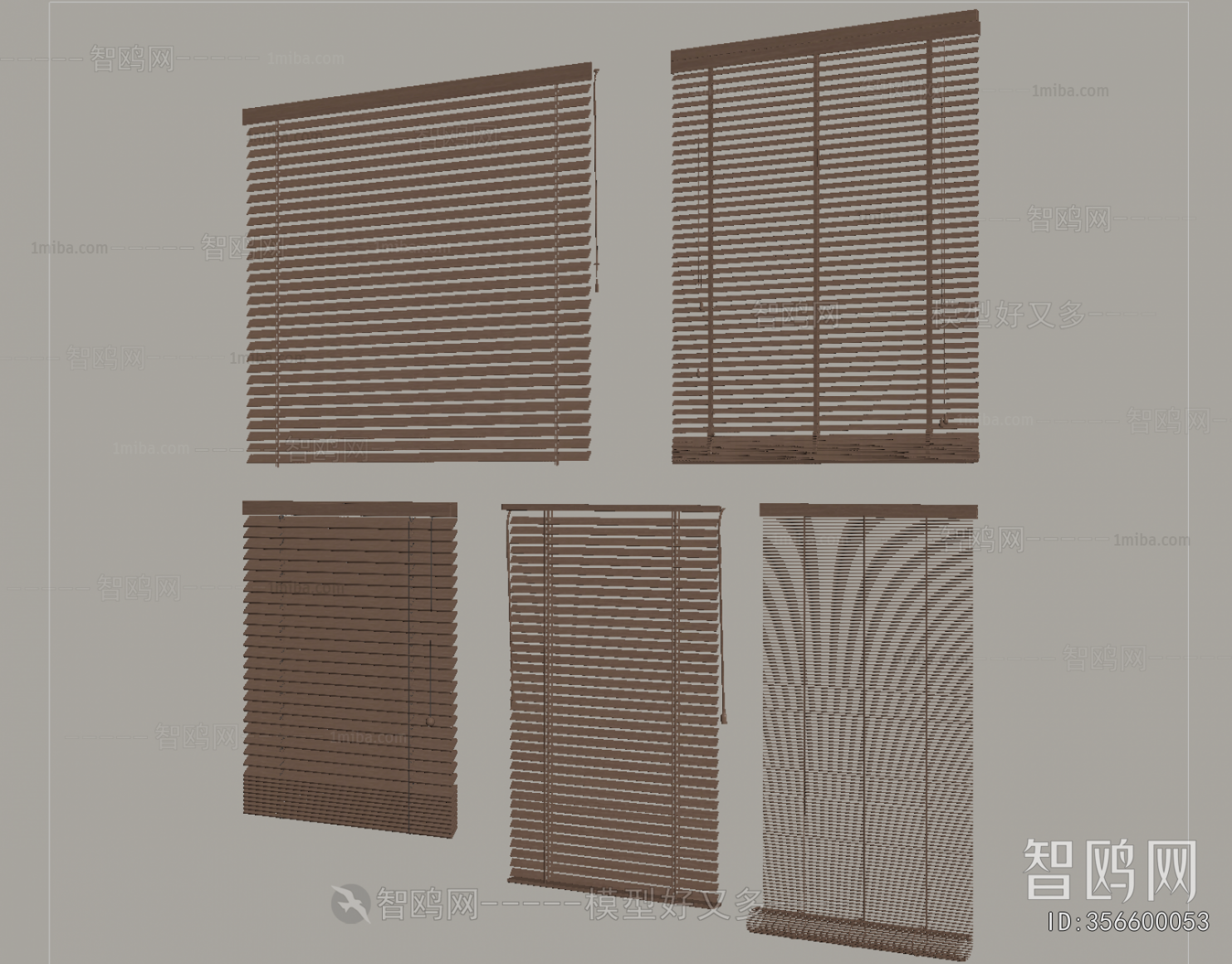 Modern Venetian Blinds