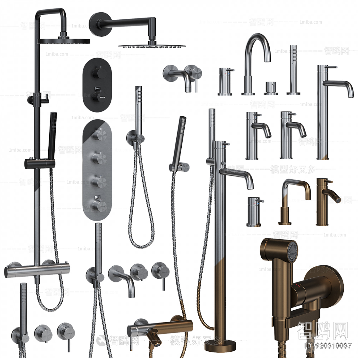 Modern Faucet/Shower