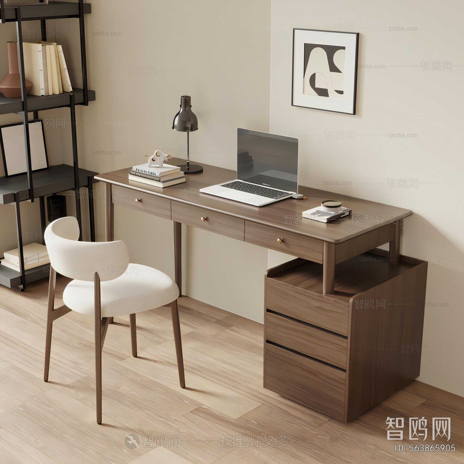 Modern Computer Desk And Chair