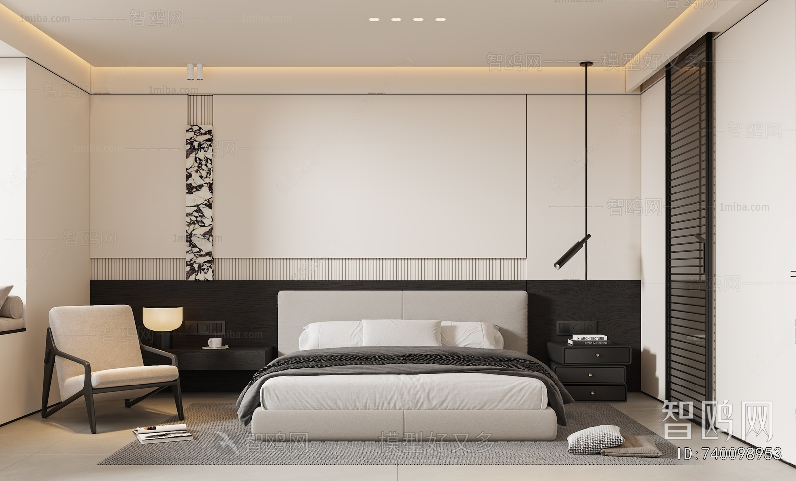 Modern Bedroom