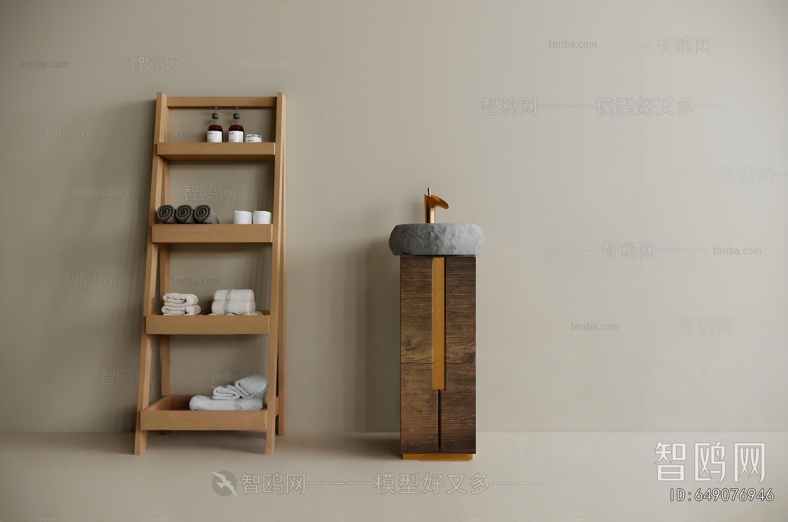 New Chinese Style Basin