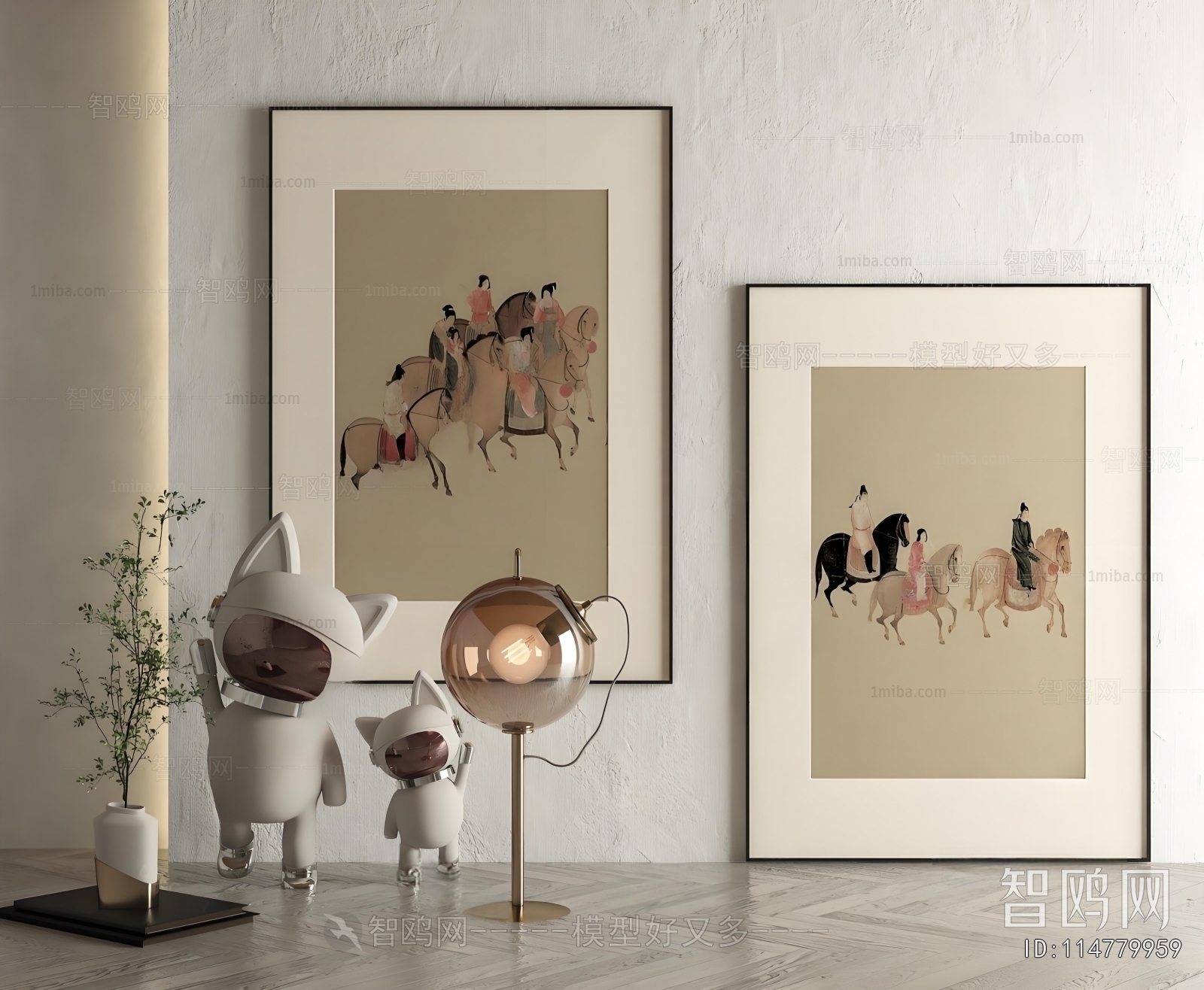 New Chinese Style Painting