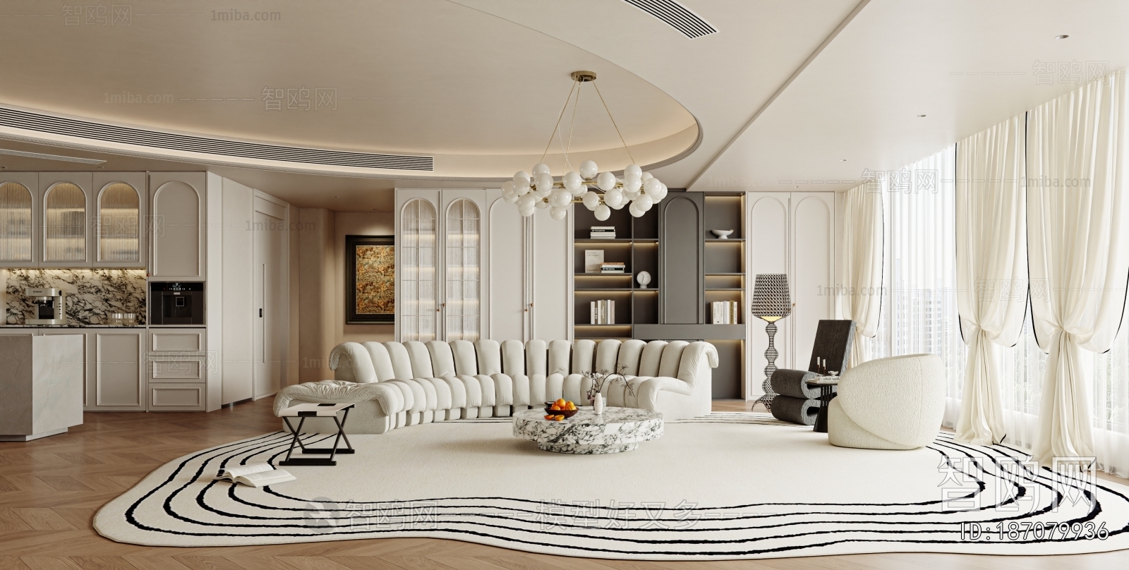 French Style A Living Room