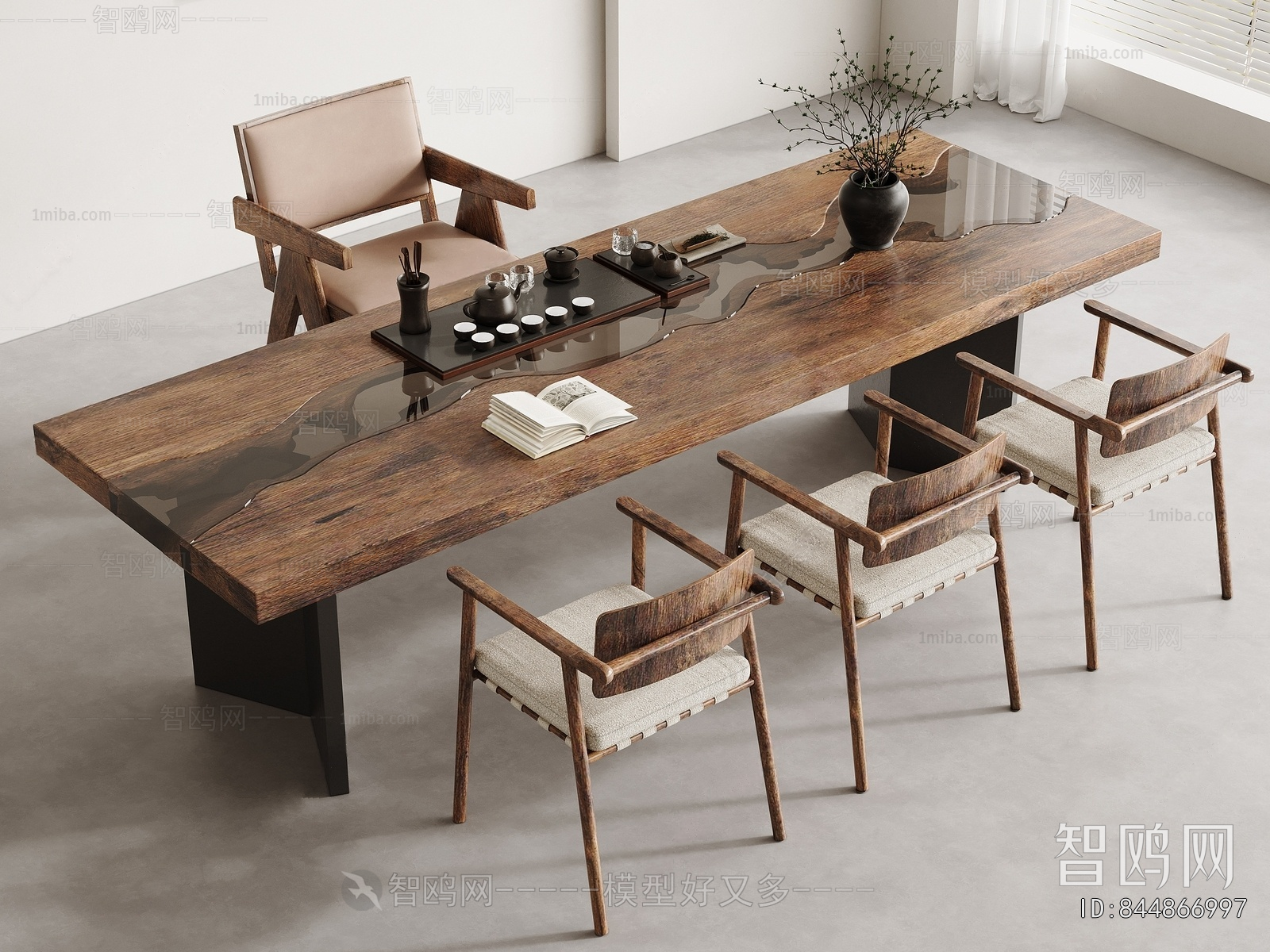 New Chinese Style Tea Tables And Chairs