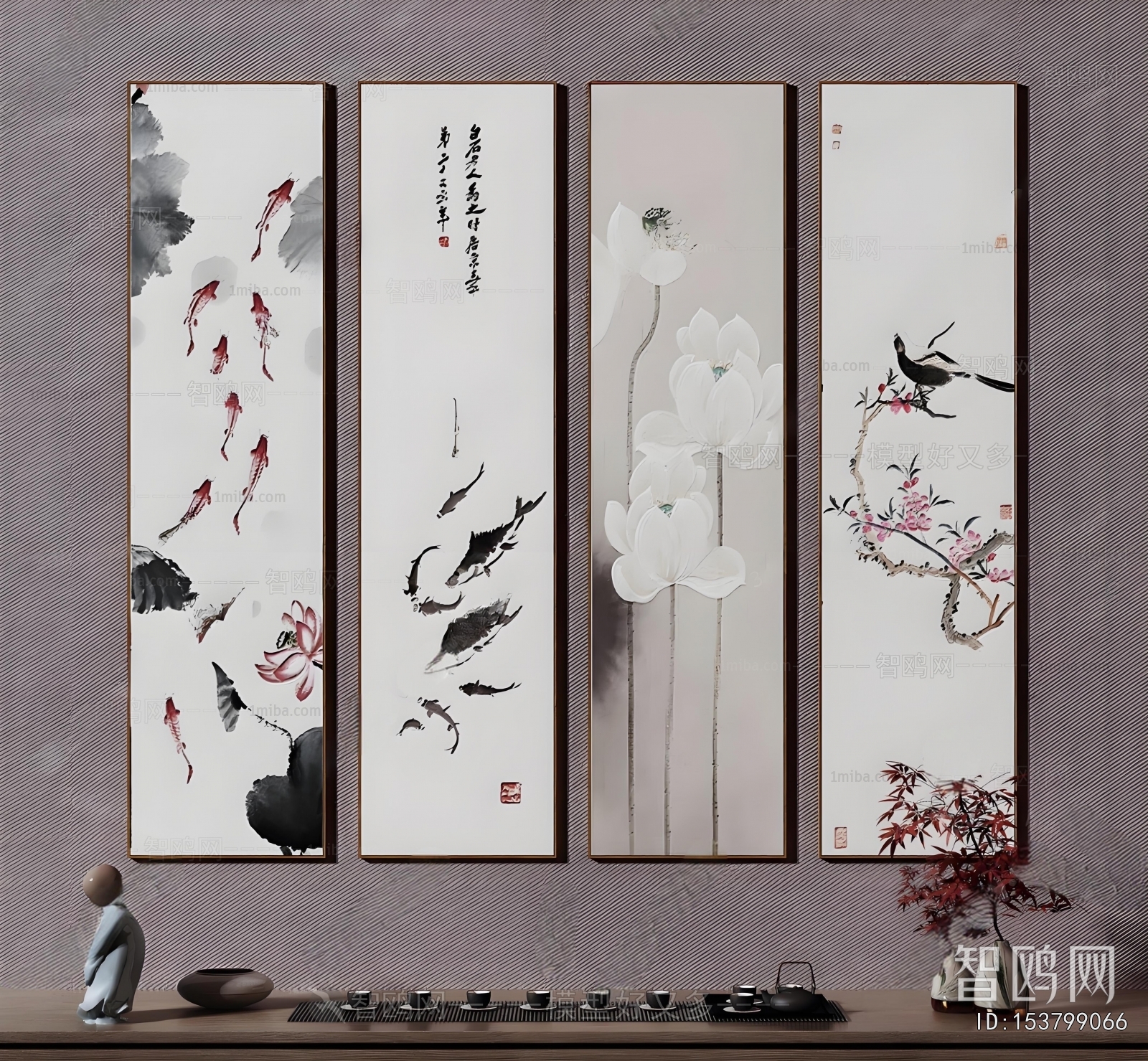 New Chinese Style Painting