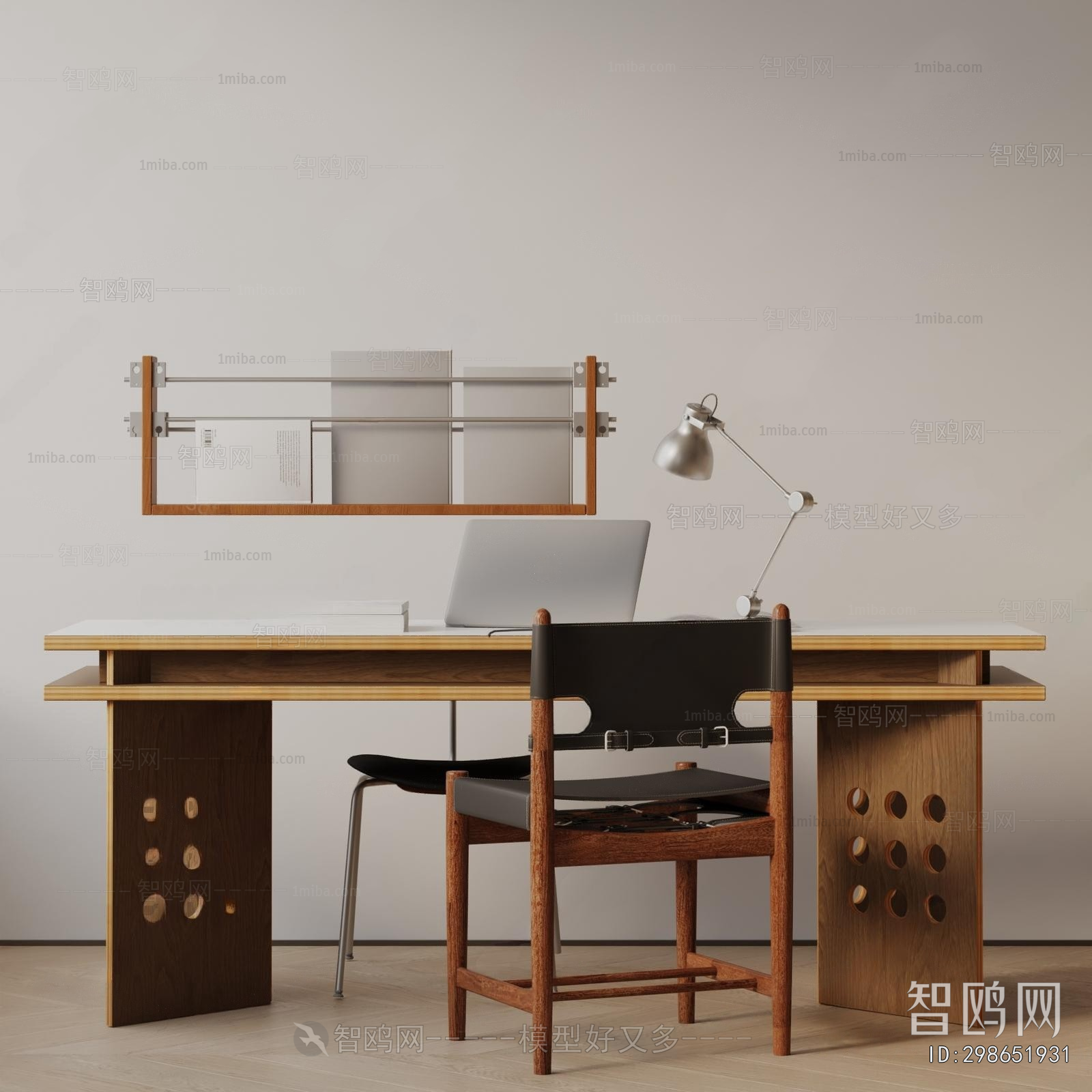 Modern Computer Desk And Chair