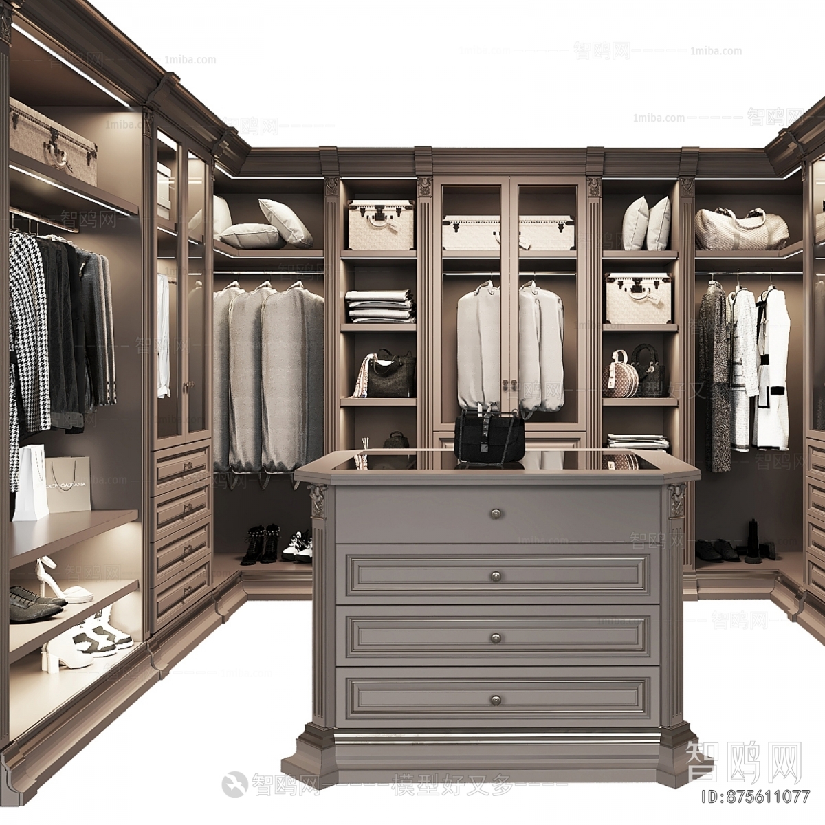 Modern The Wardrobe