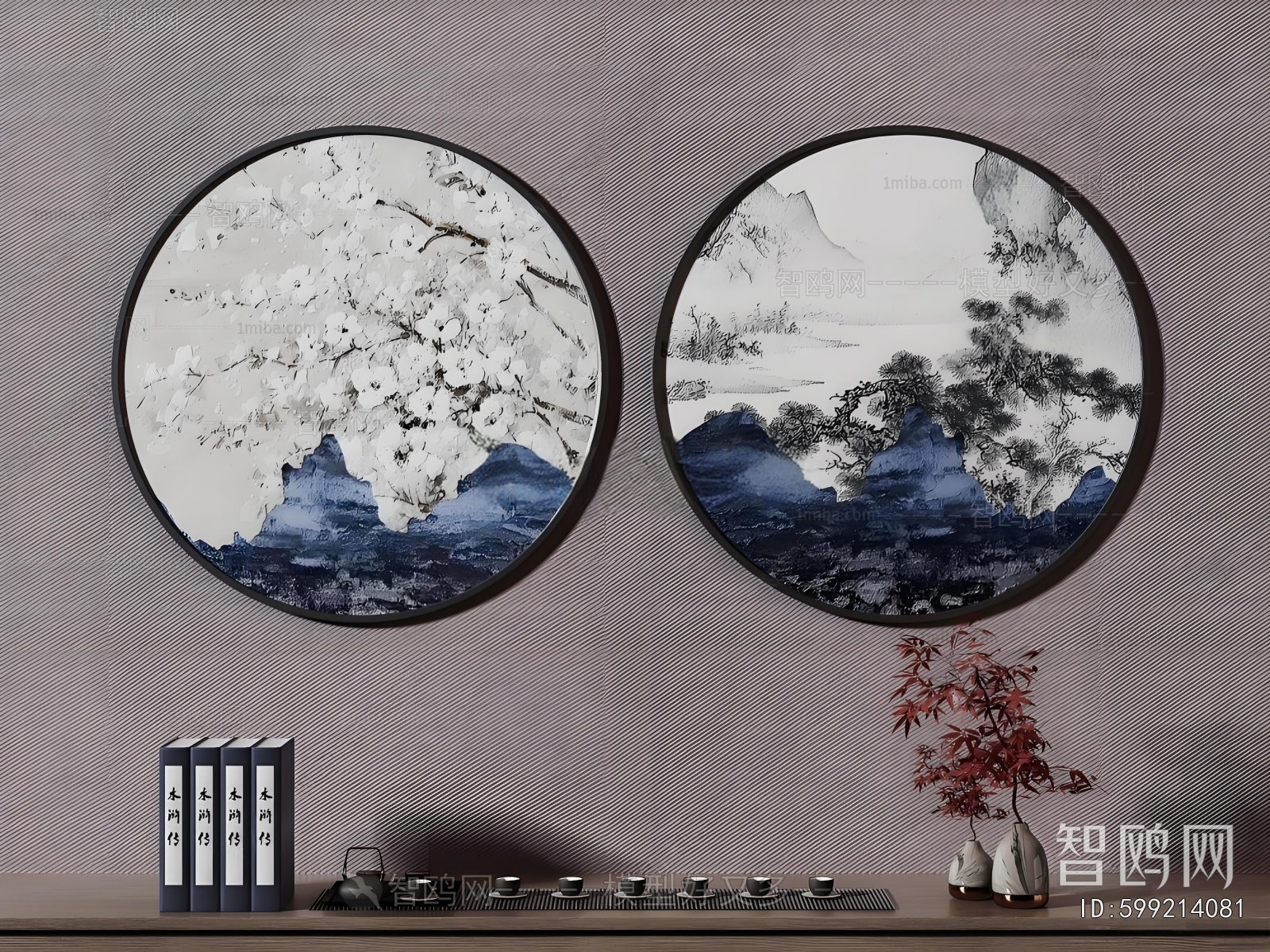 New Chinese Style Painting