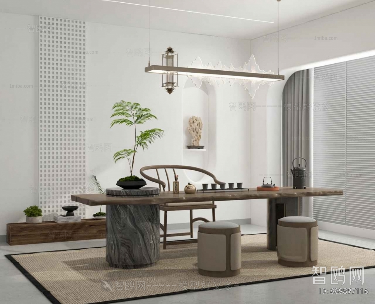 New Chinese Style Tea Tables And Chairs