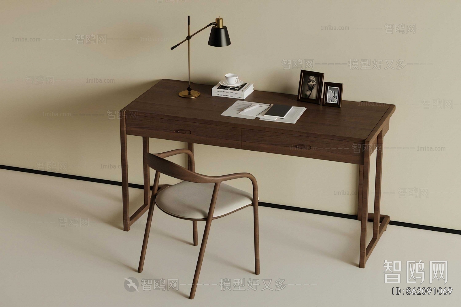 Modern Computer Desk And Chair