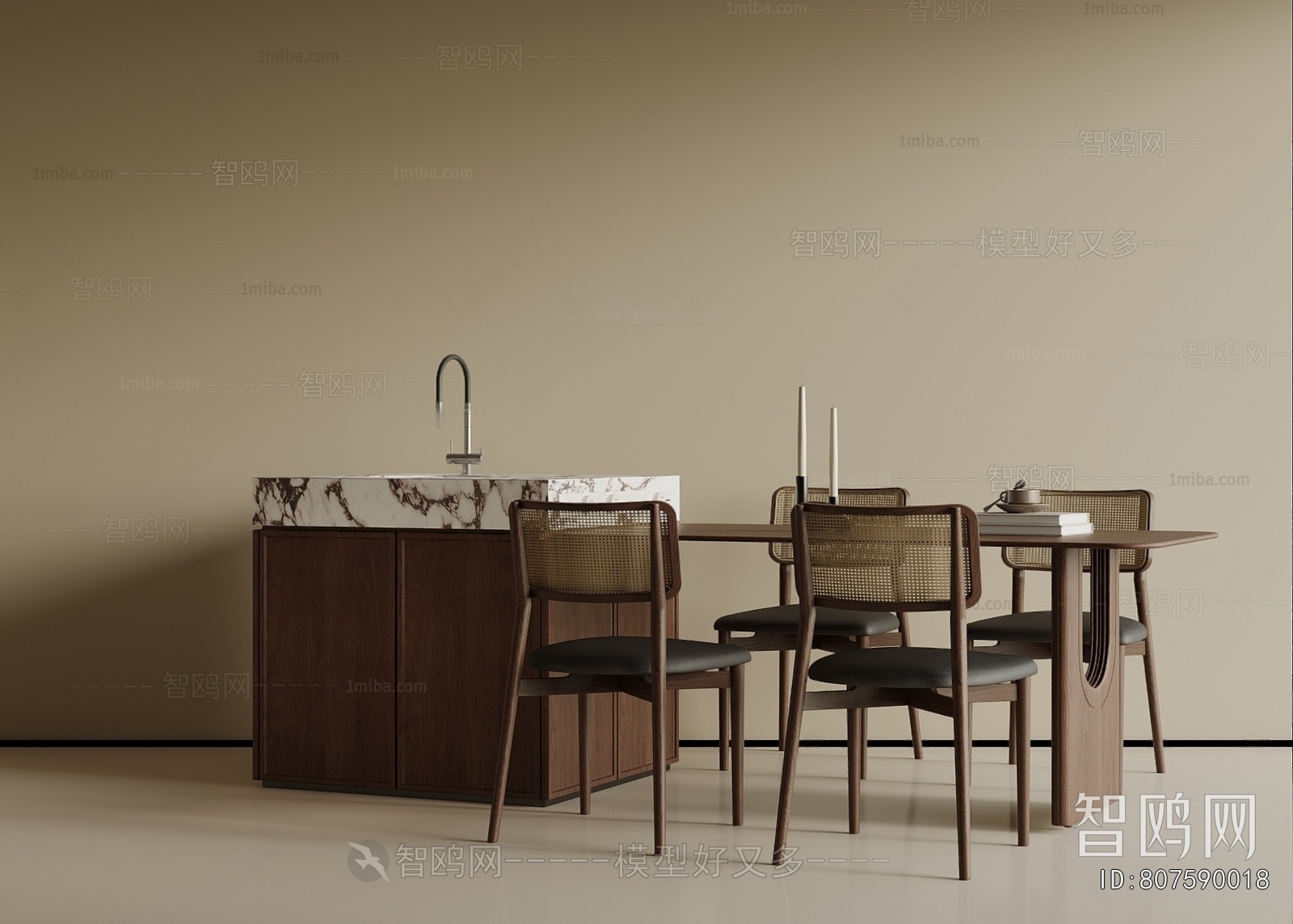 Modern Dining Table And Chairs