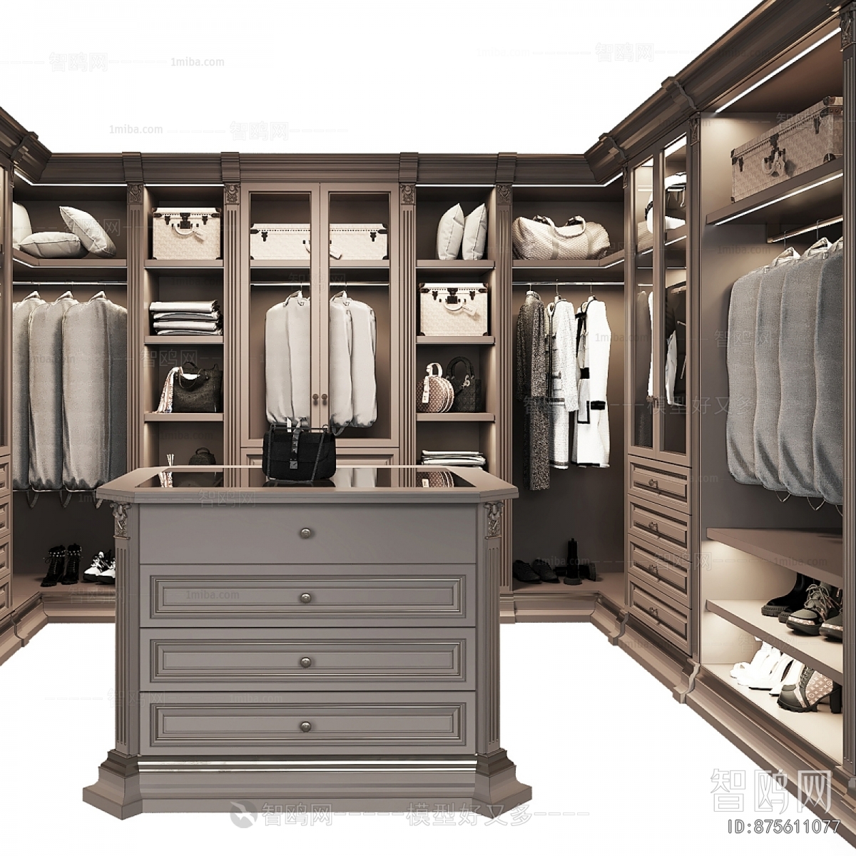 Modern The Wardrobe