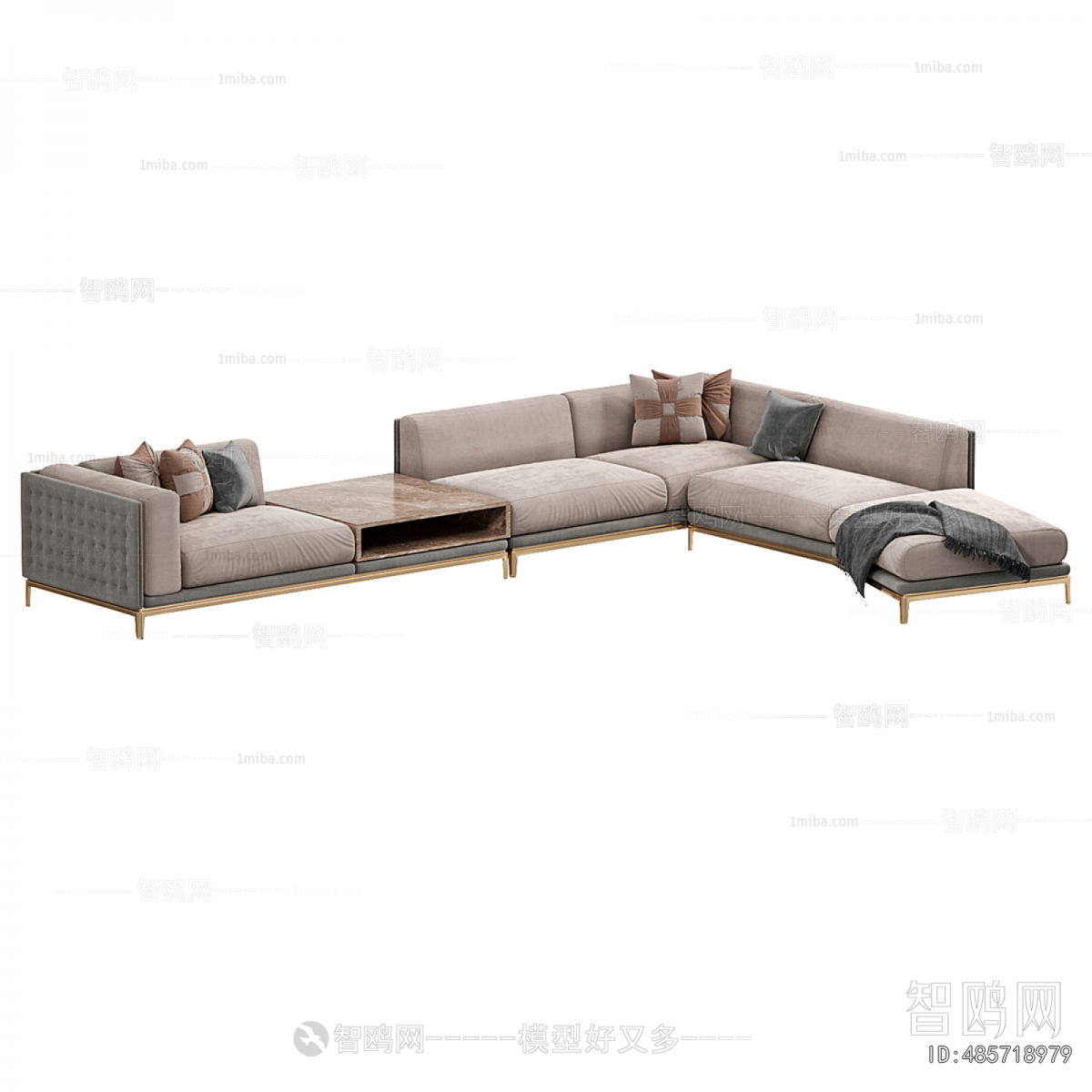 Modern Corner Sofa