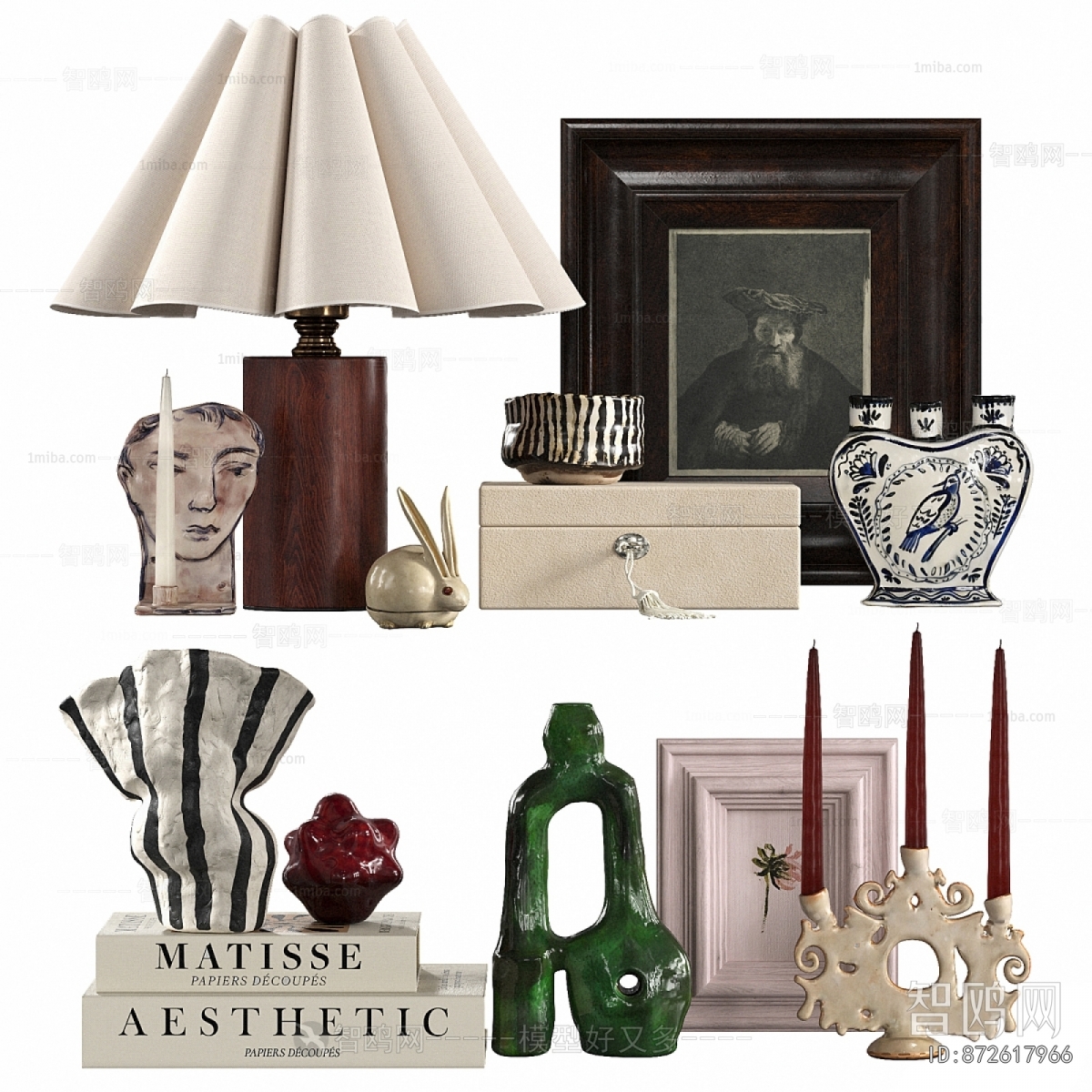 Modern Decorative Set