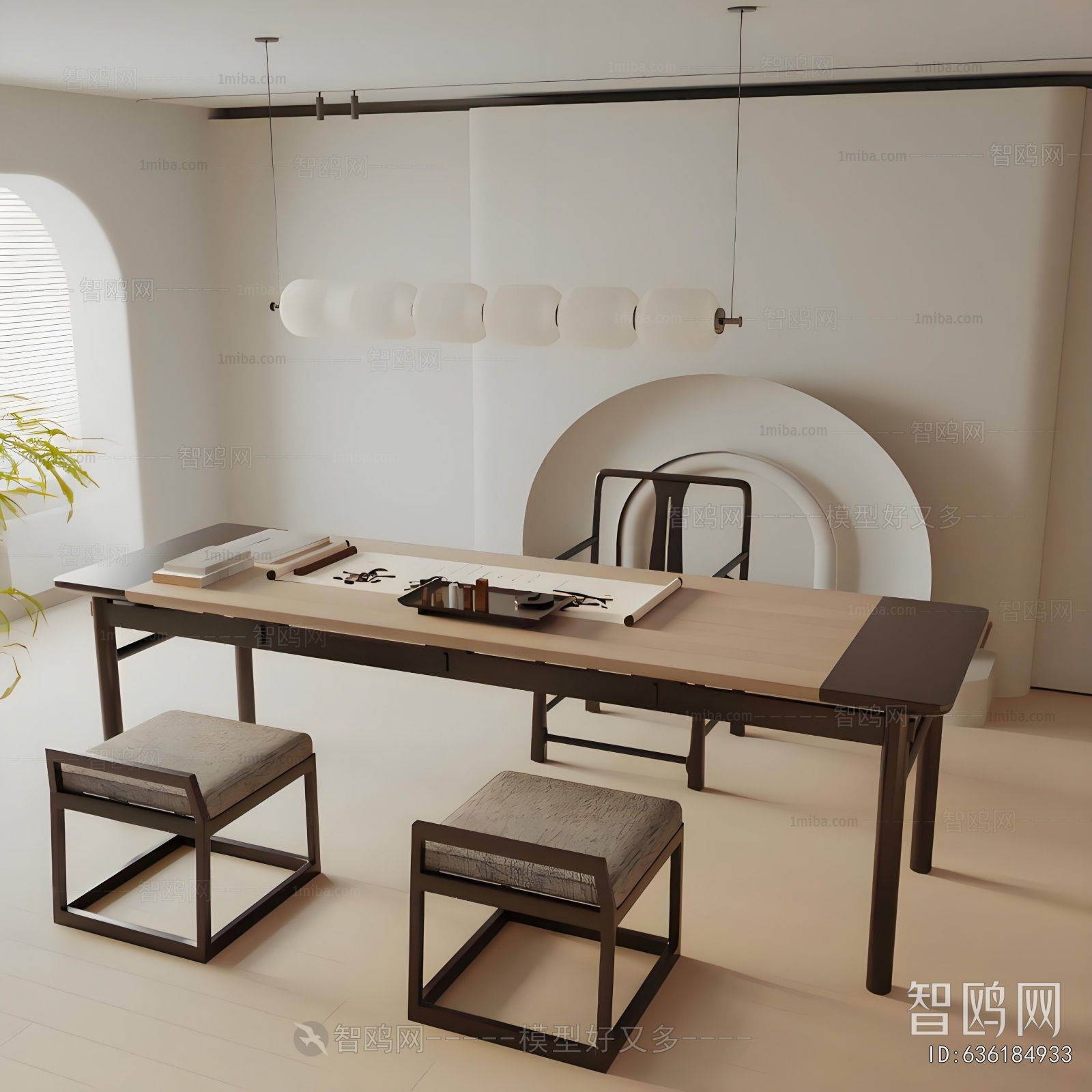 Modern Computer Desk And Chair