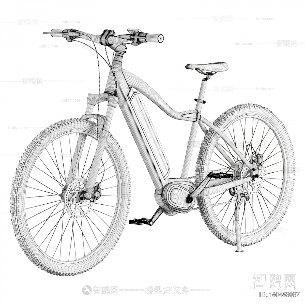 Modern Bicycle