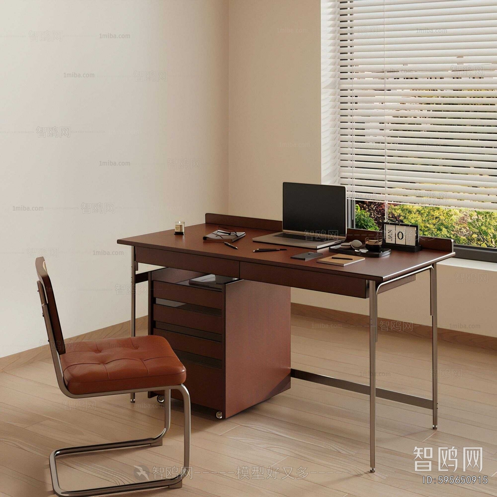 Modern Computer Desk And Chair
