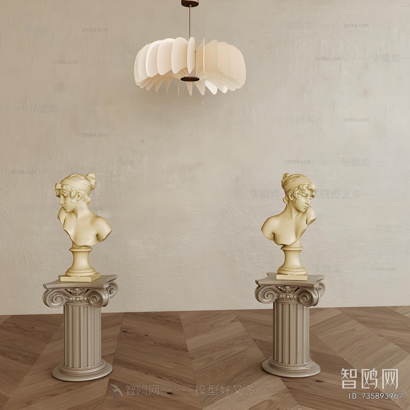 French Style Sculpture