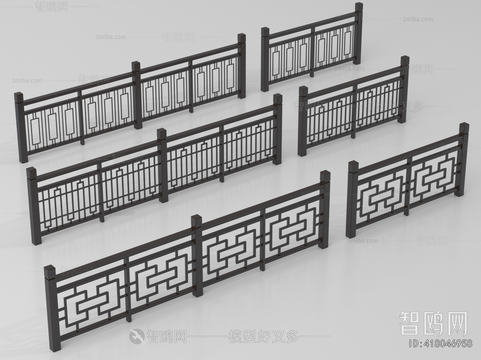 New Chinese Style Guardrail