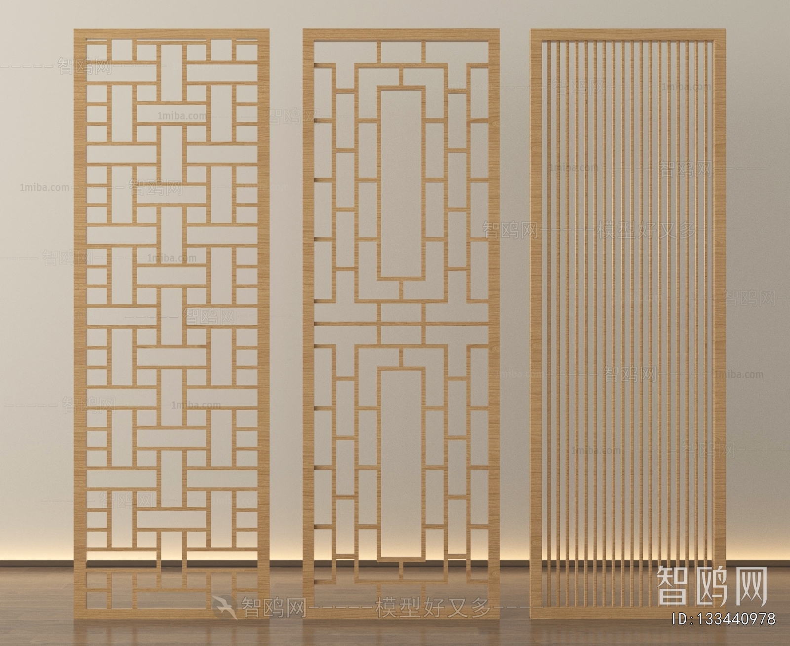 New Chinese Style Partition
