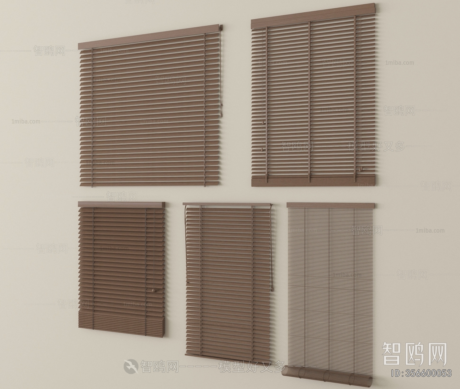 Modern Venetian Blinds